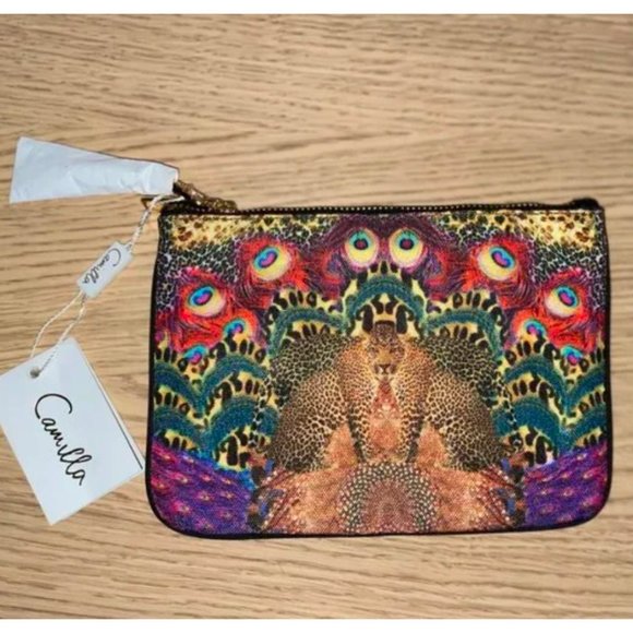 Camilla Handbags - CAMILLA Xanadu Rising Coin and Phone Purse
